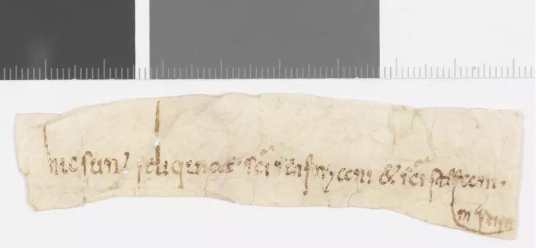 Chelles relic label