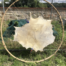 Late-antique style circular stretcher
